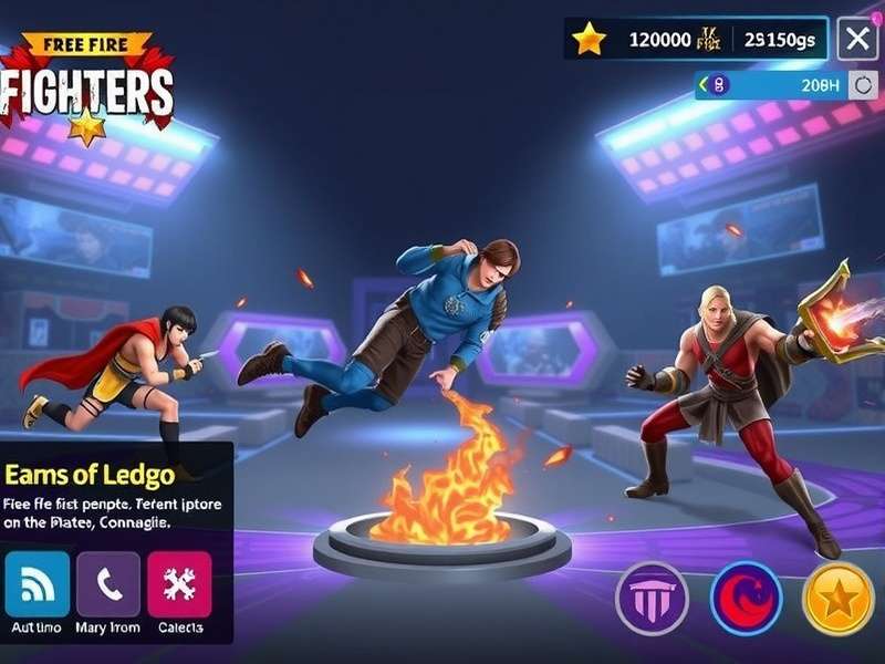 Free Fire Arena Fighters Indian Players